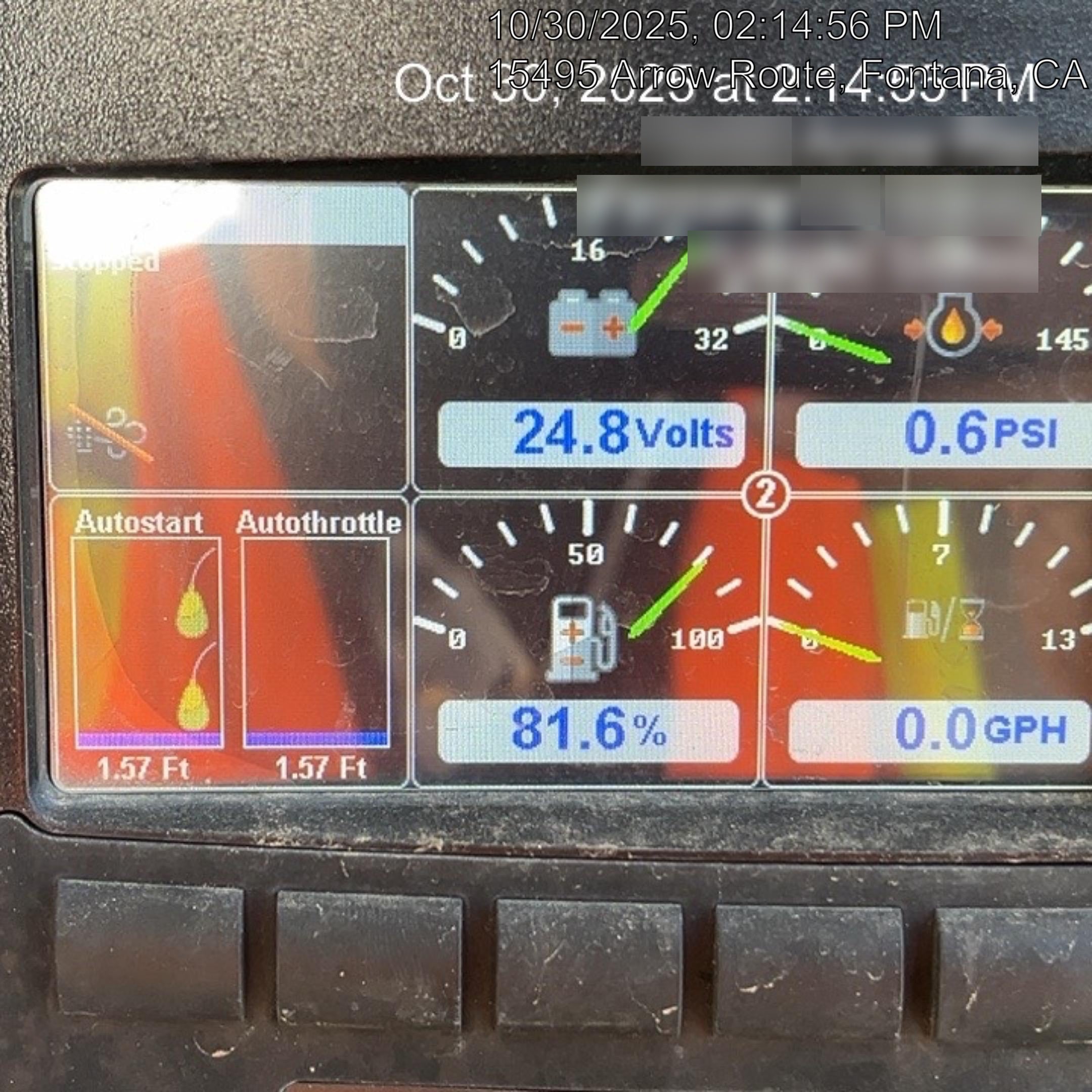 2023 ATLAS COPCO PAC H64 JD