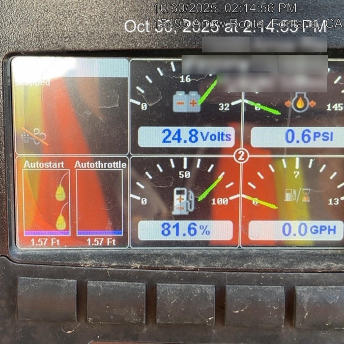 2023 ATLAS COPCO PAC H64 JD