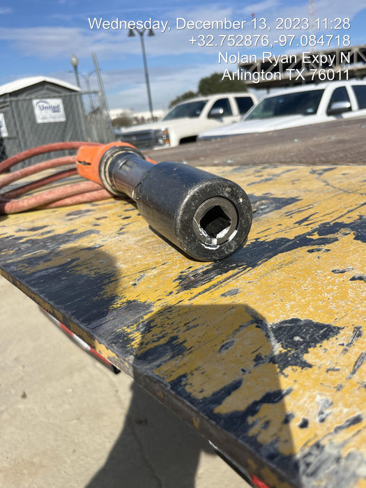 2021 MICHIGAN PNEUMATIC MP-133-ORANGE-NEP