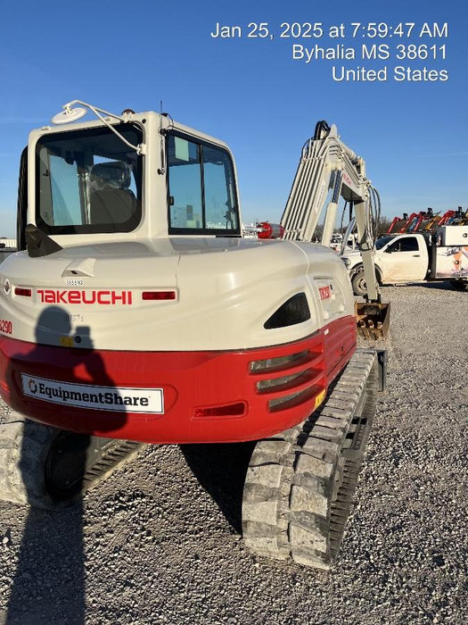 2024 TAKEUCHI TB290-CR