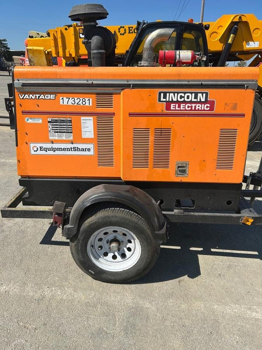 2021 Lincoln Electric Vantage 549X Ready Pak 3, ORANGE (includes trailer, cable rack, fender light kit)