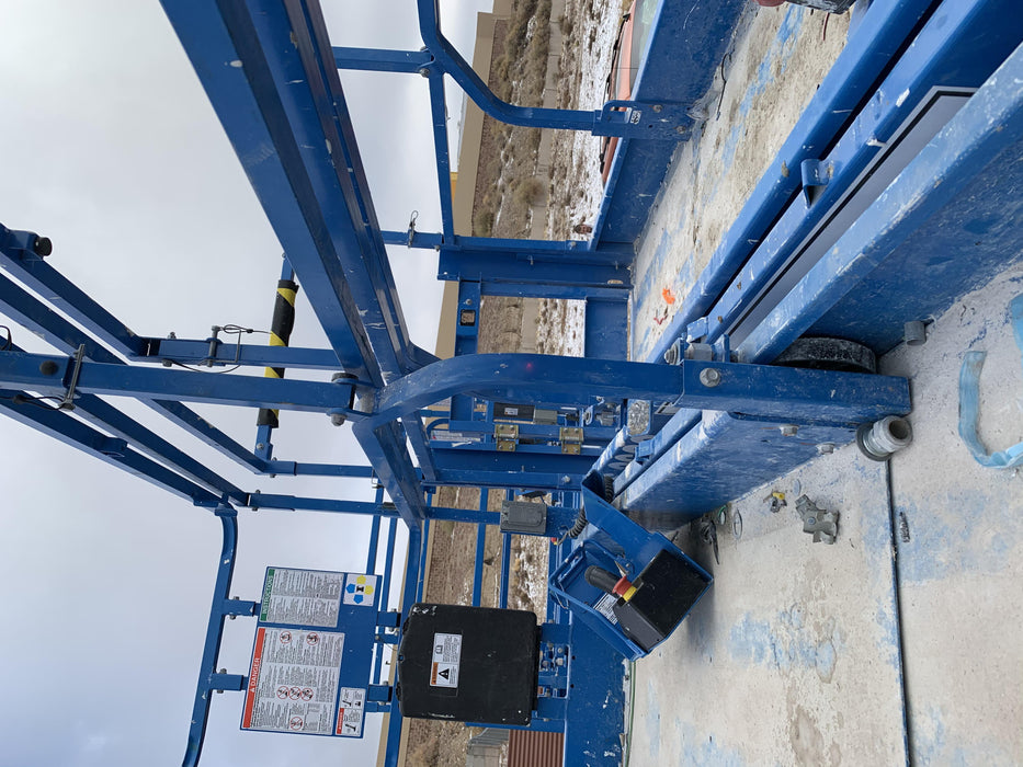 2020 Genie GS-2632 Solid NM Tires, Folding Rails with Half-Height Swing Gate, Beacon