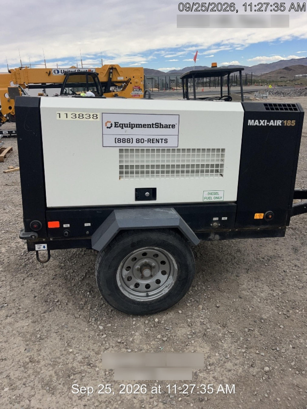 2020 ALLMAND MA185