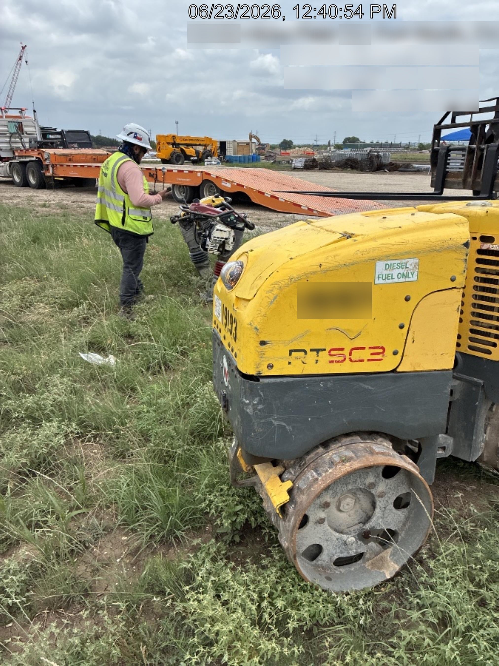 2018 WACKER NEUSON RTKx-SC3