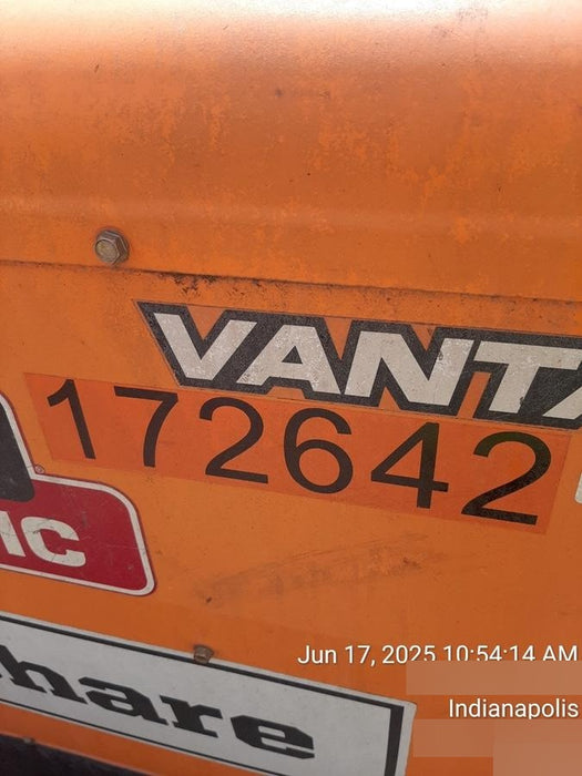 2021 Lincoln Electric Vantage 322 Vantage 322 Ready Pak 3 w/ Decals, ORANGE (includes trailer, cable rack, fender light kit) NO Telematics