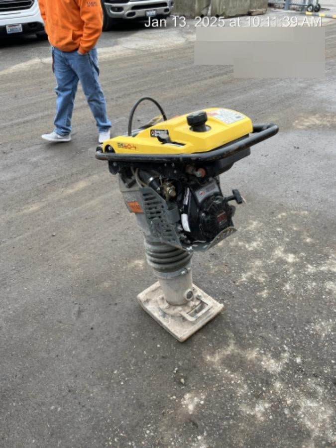 2021 WACKER NEUSON BS60-4As