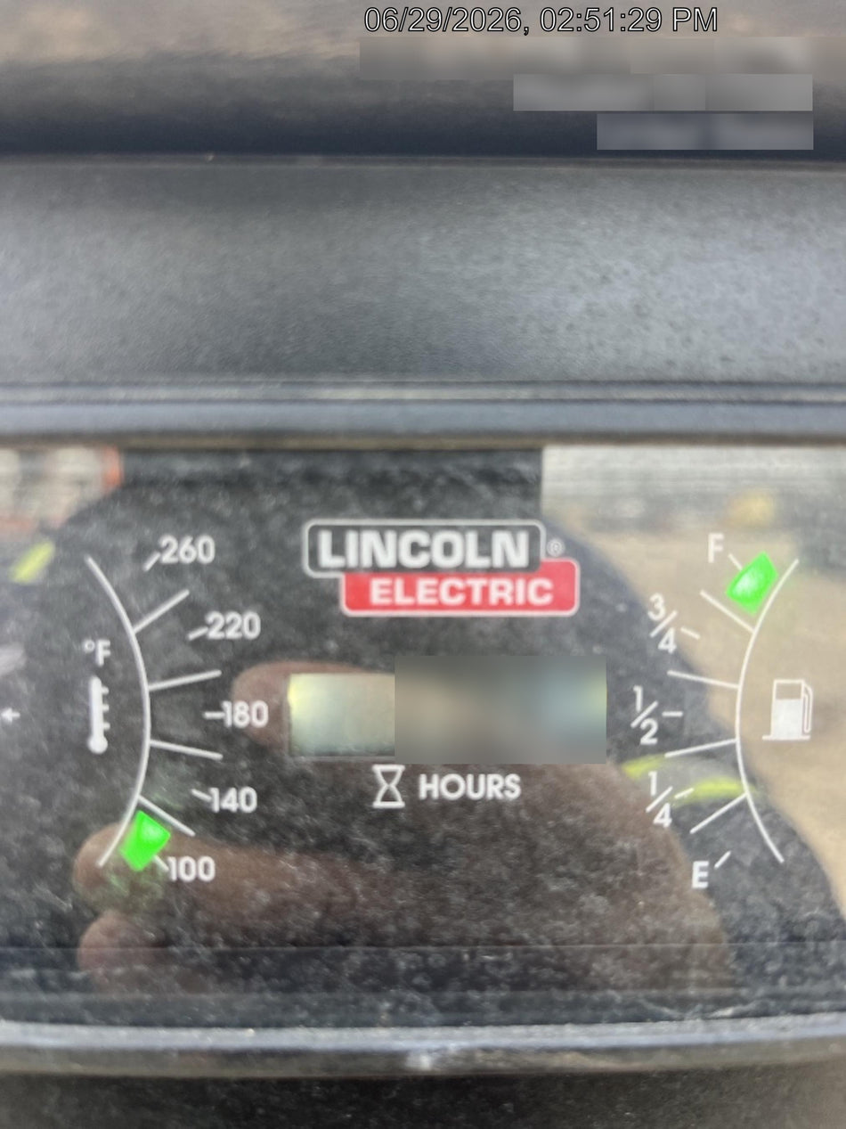 2025 LINCOLN ELECTRIC Vantage 549X