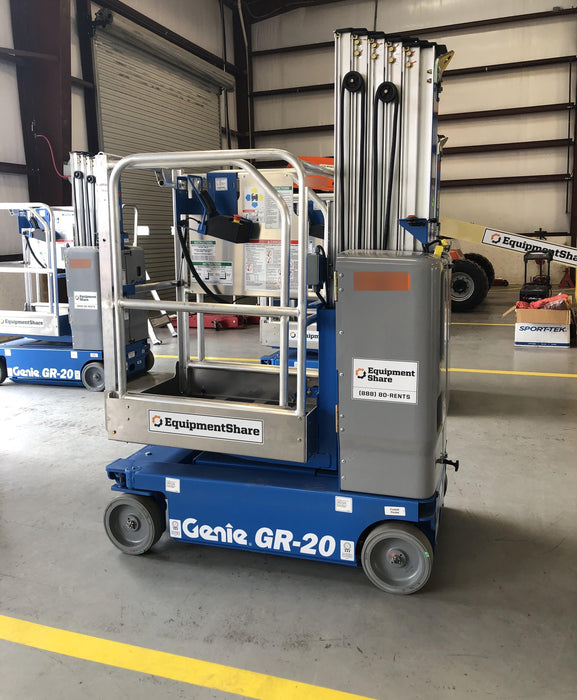 2020 GENIE GR-20