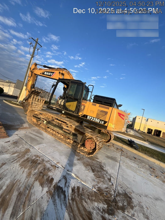 2023 SANY SY225C