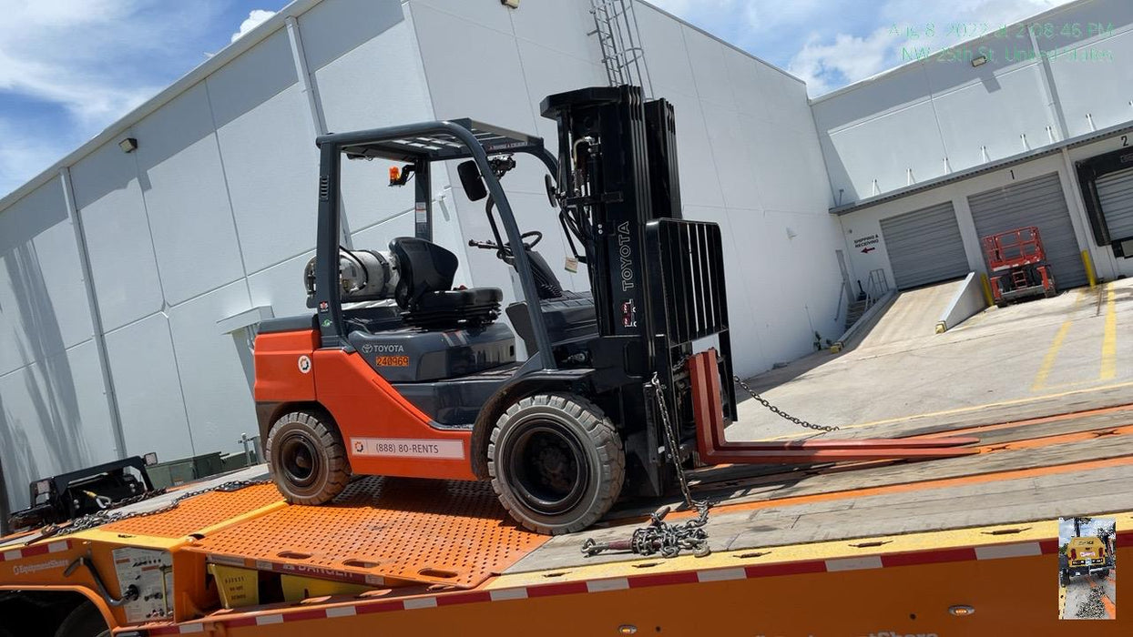 2022 TOYOTA 50-8FGU30 LP - Quad