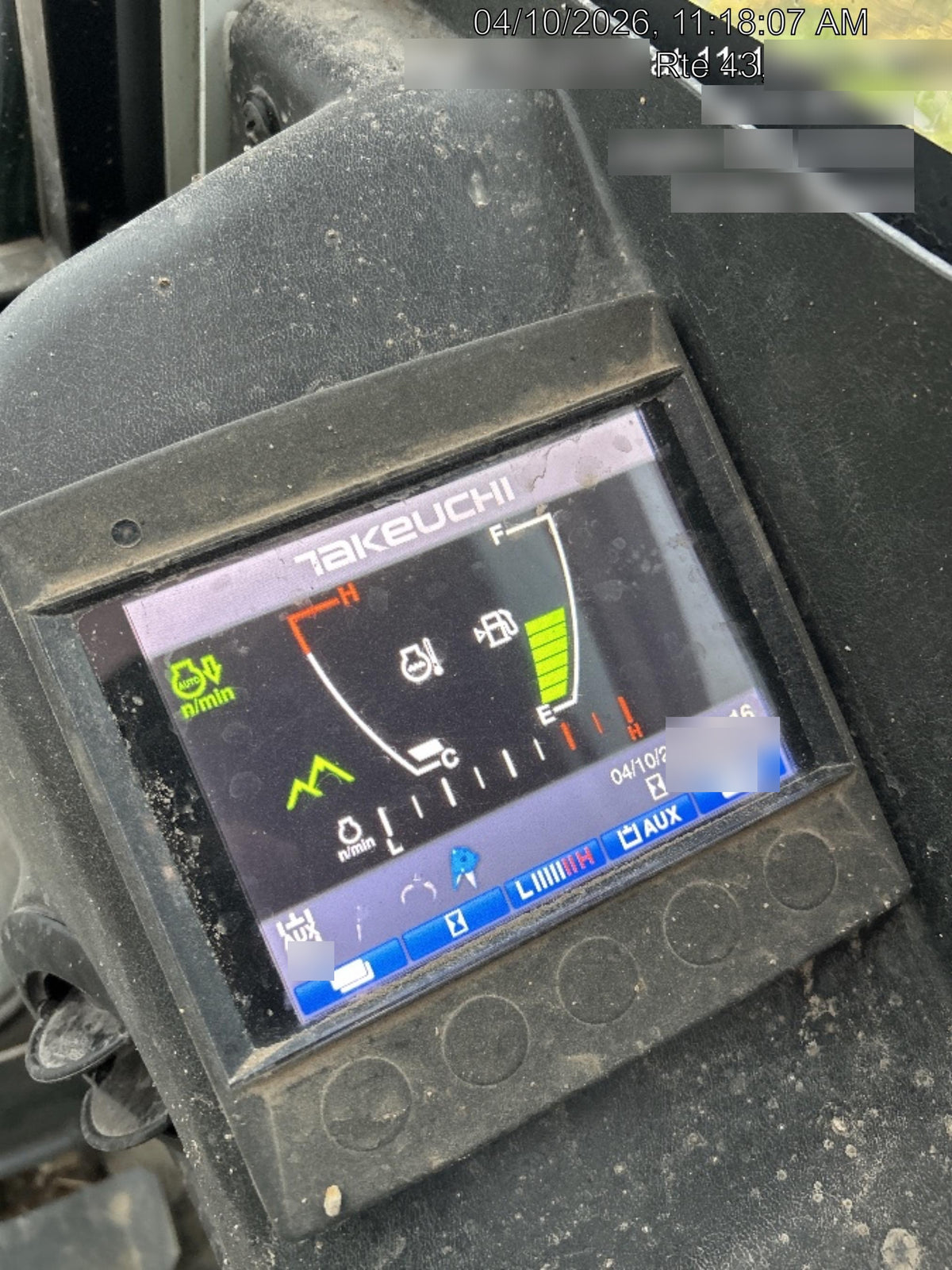 2022 TAKEUCHI TB290-CR