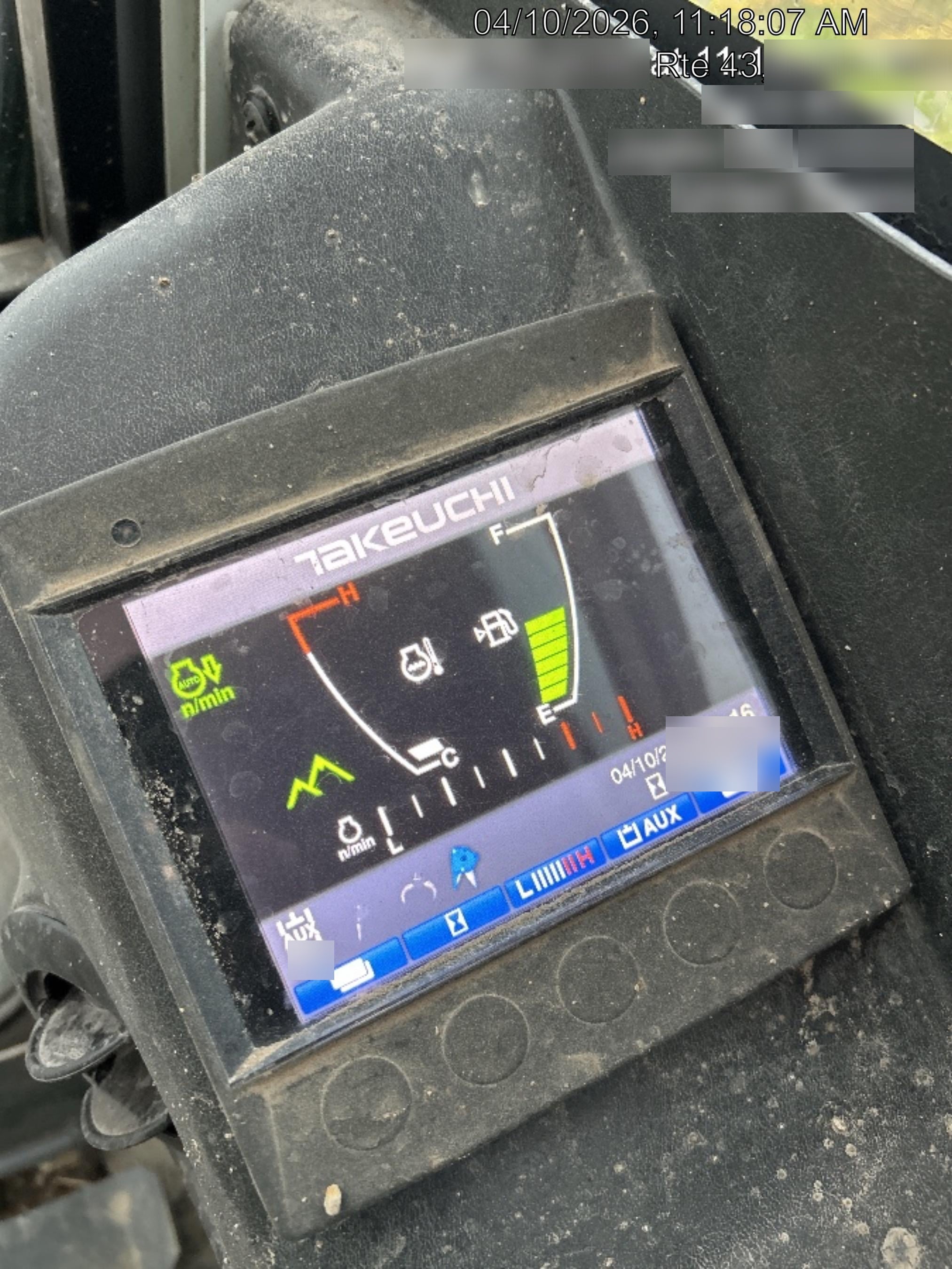 2022 TAKEUCHI TB290-CR