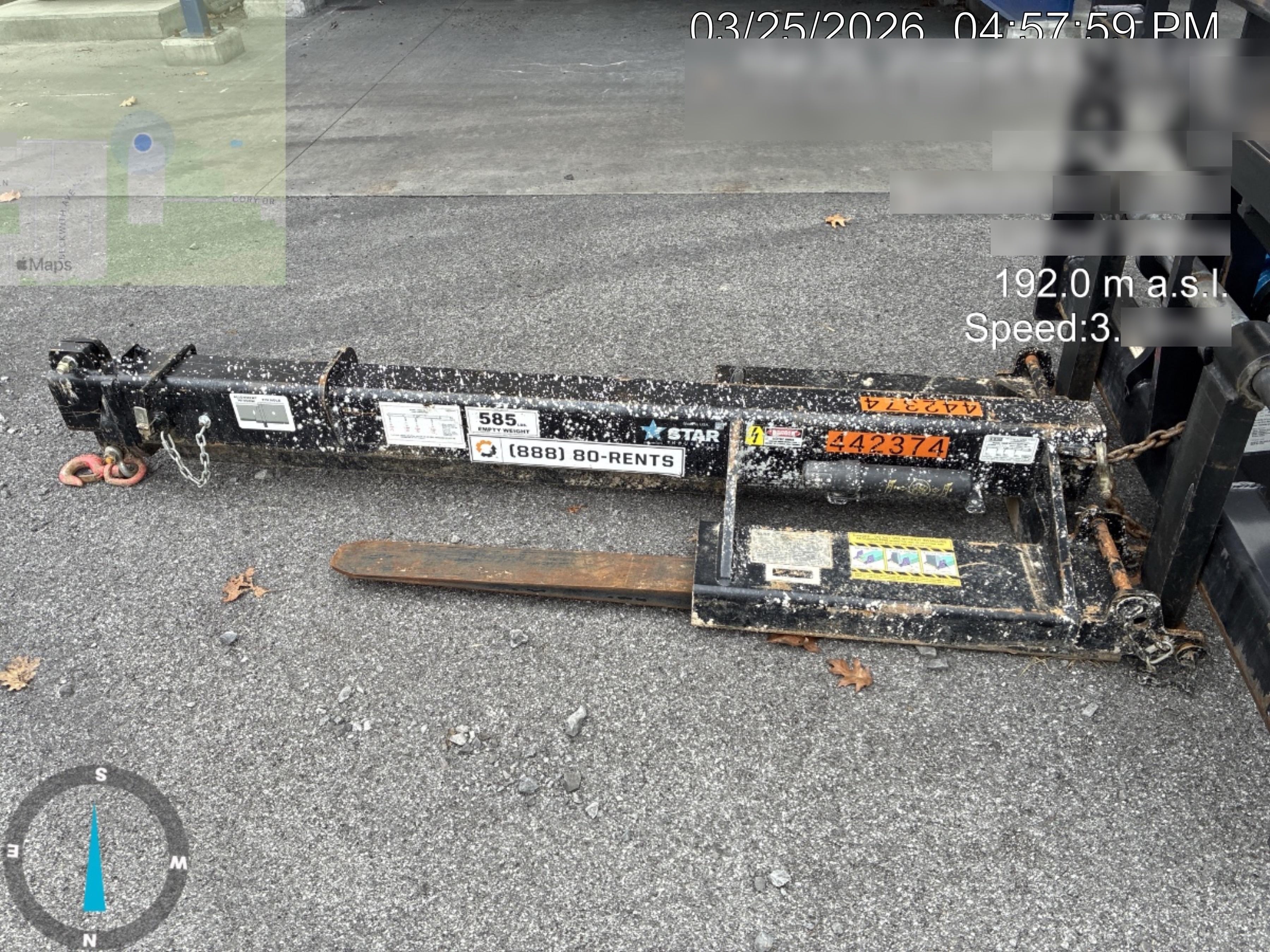 2024 STAR INDUSTRIES M1360B - Star JIB Boom