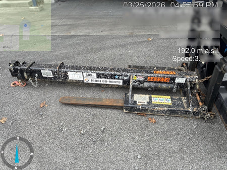 2024 STAR INDUSTRIES M1360B - Star JIB Boom