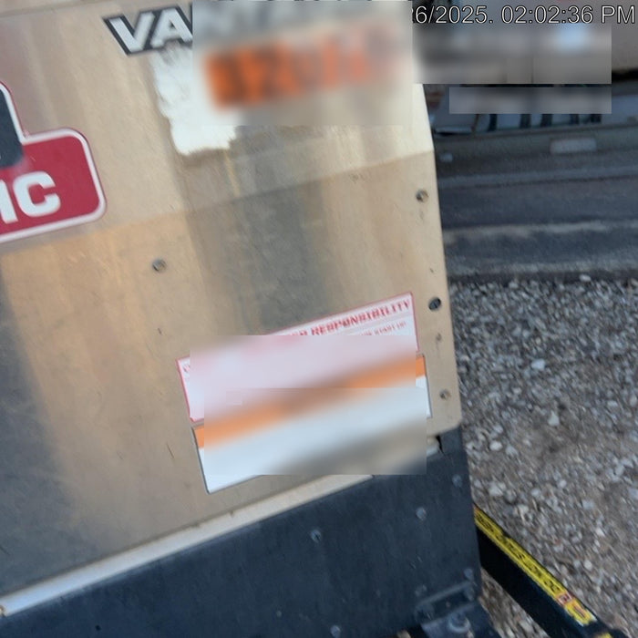 2019 Lincoln Electric Vantage 322 Welder Ready-Pak 3, Two wheel trailer, Fender and Light kit, Cable Rack