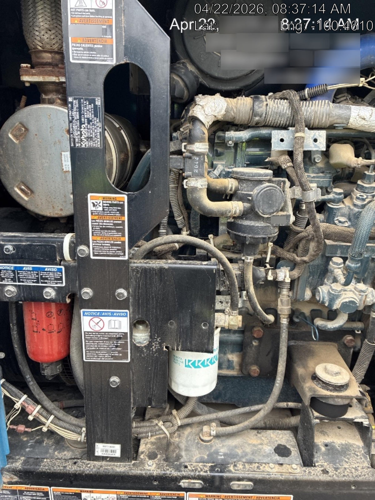 2020 MILLER ELECTRIC BIG BLUE 500