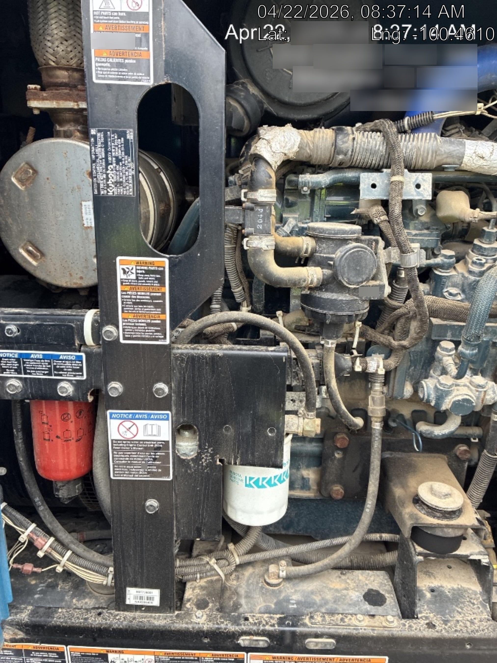 2020 MILLER ELECTRIC BIG BLUE 500