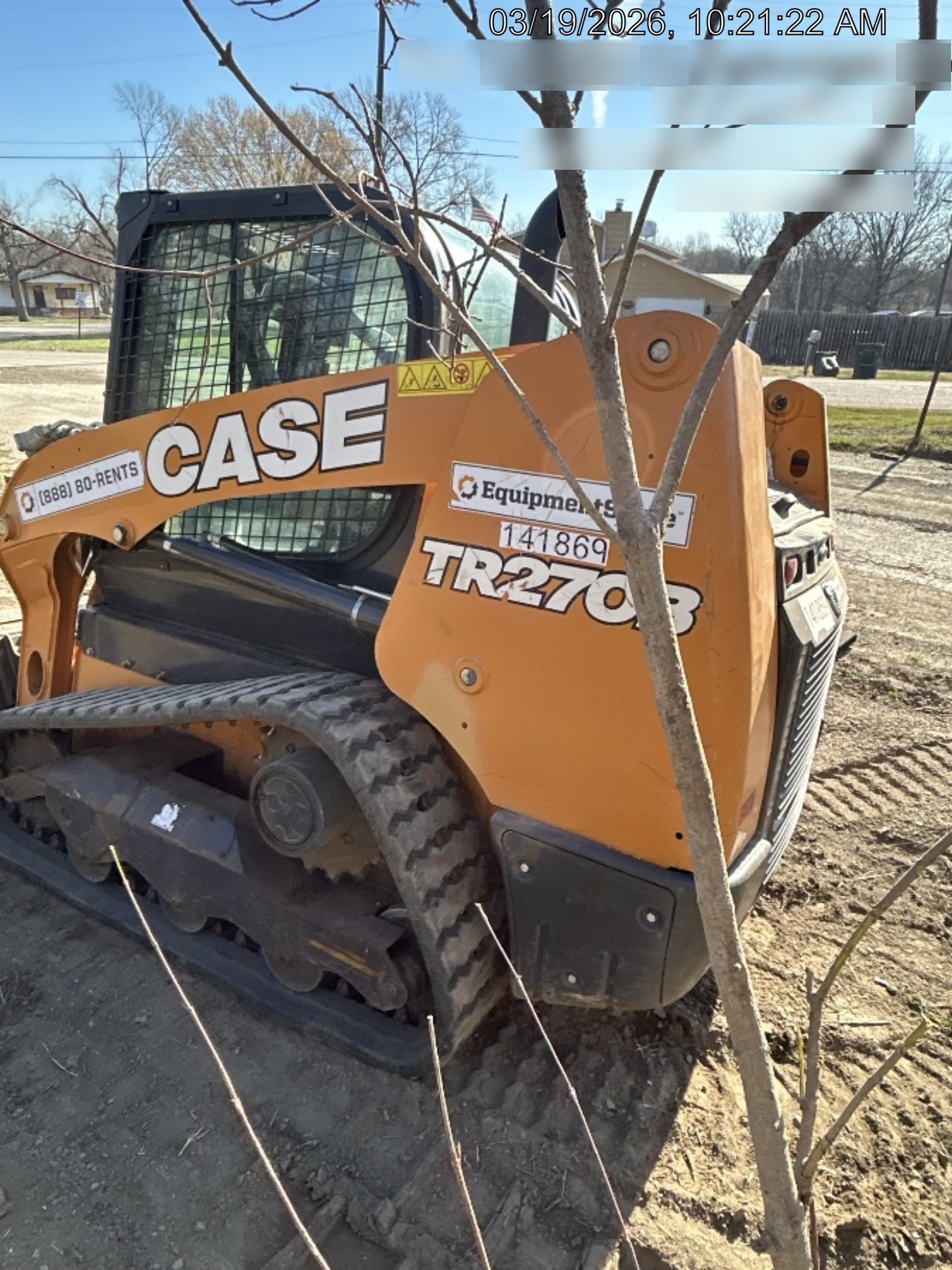 2021 CASE TR270B