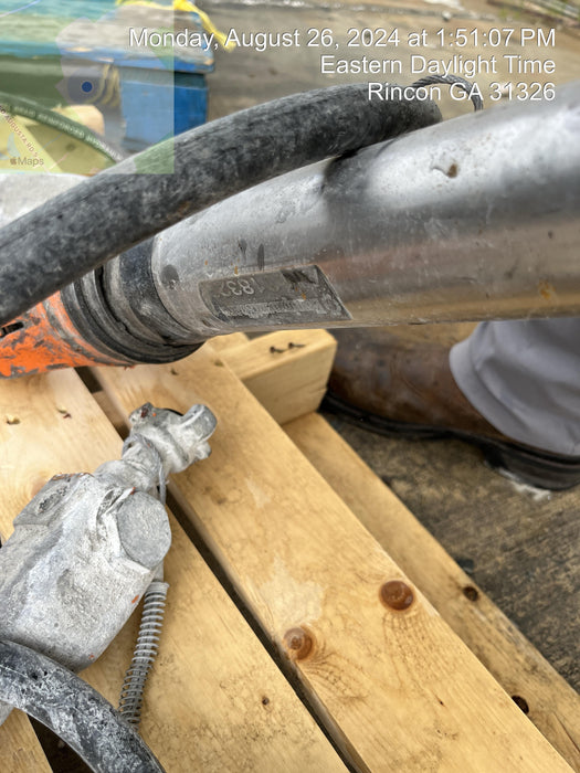 2023 MICHIGAN PNEUMATIC MP-133-ORANGE-NEP