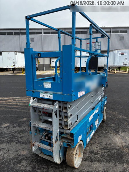2018 Genie GS-2632 Genie GS-2632 w/Fixed Rail, Chain Entry