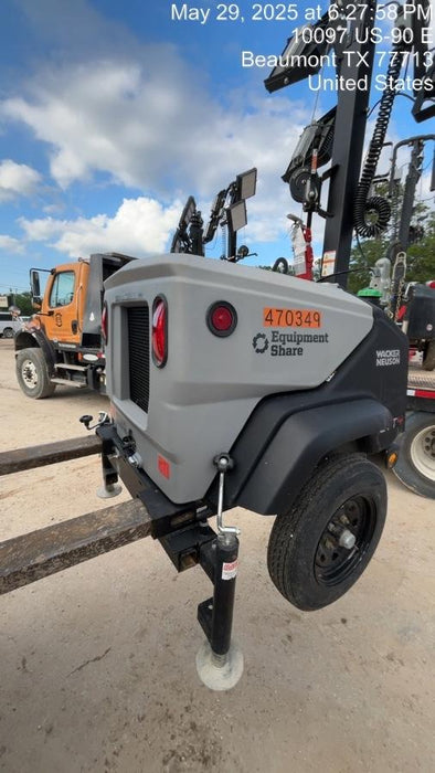 2024 Wacker Neuson LTT4 Diesel, Kohler KDW702, Deep Sea Controller, Auto Start, LED 320W, Bypass Outlet, T3