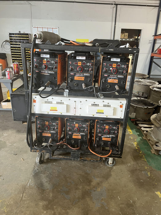 2021 LINCOLN ELECTRIC FLEXTEC 350X