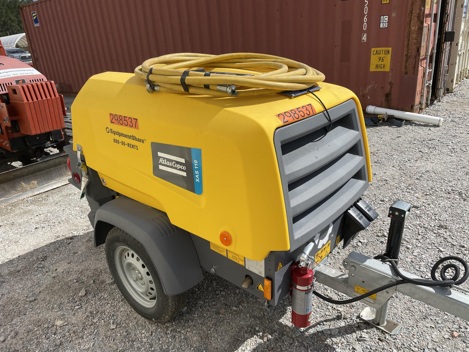 2023 ATLAS COPCO XAS 110