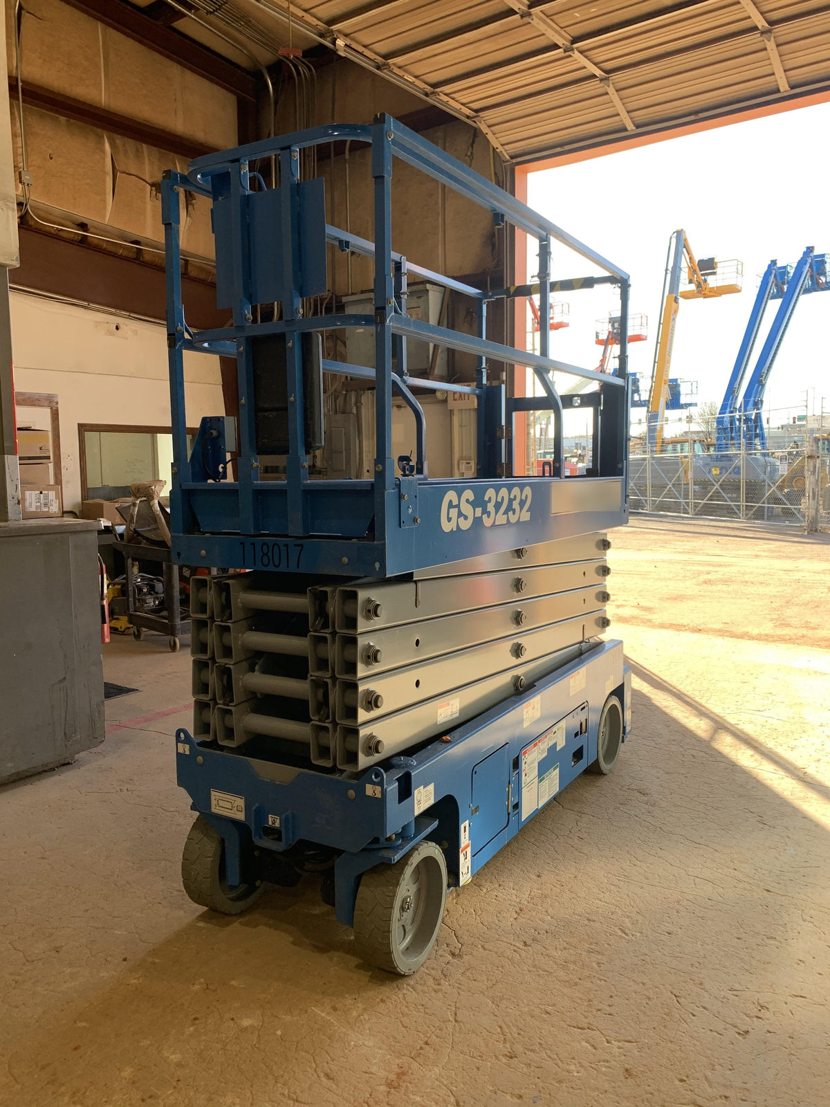 2020 GENIE GS-3232