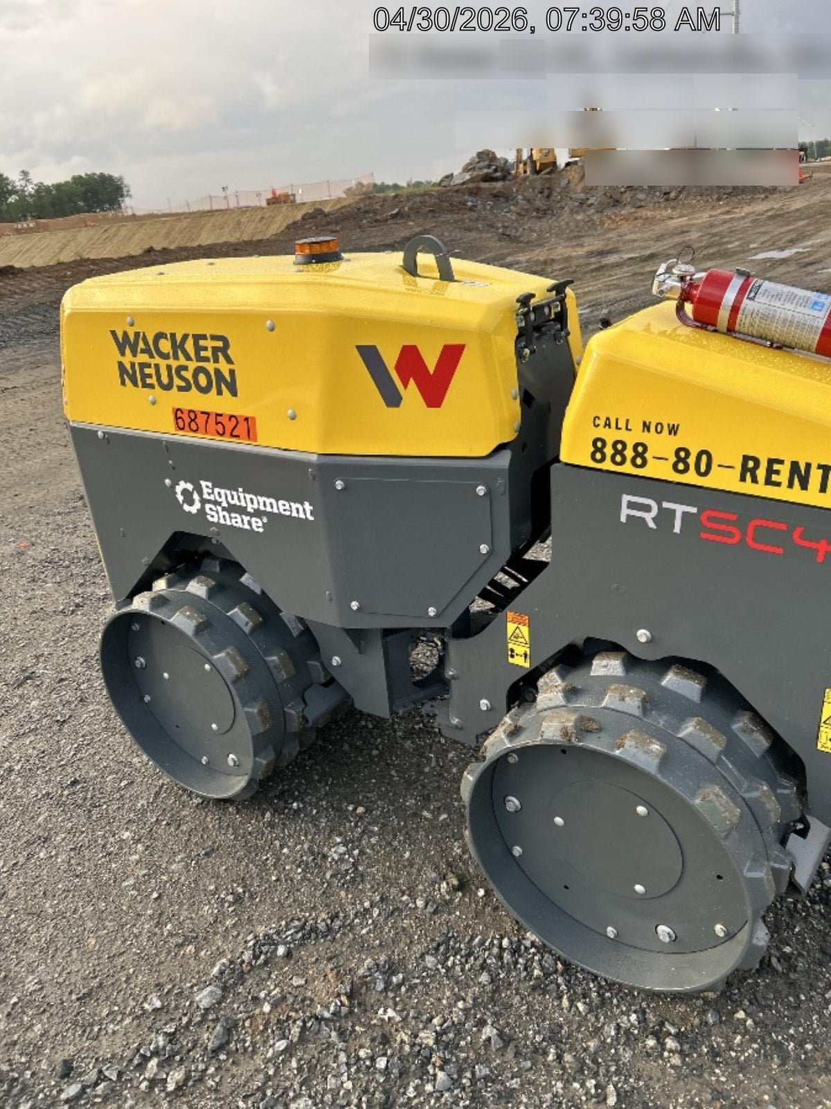 2026 WACKER NEUSON RTD-SC4