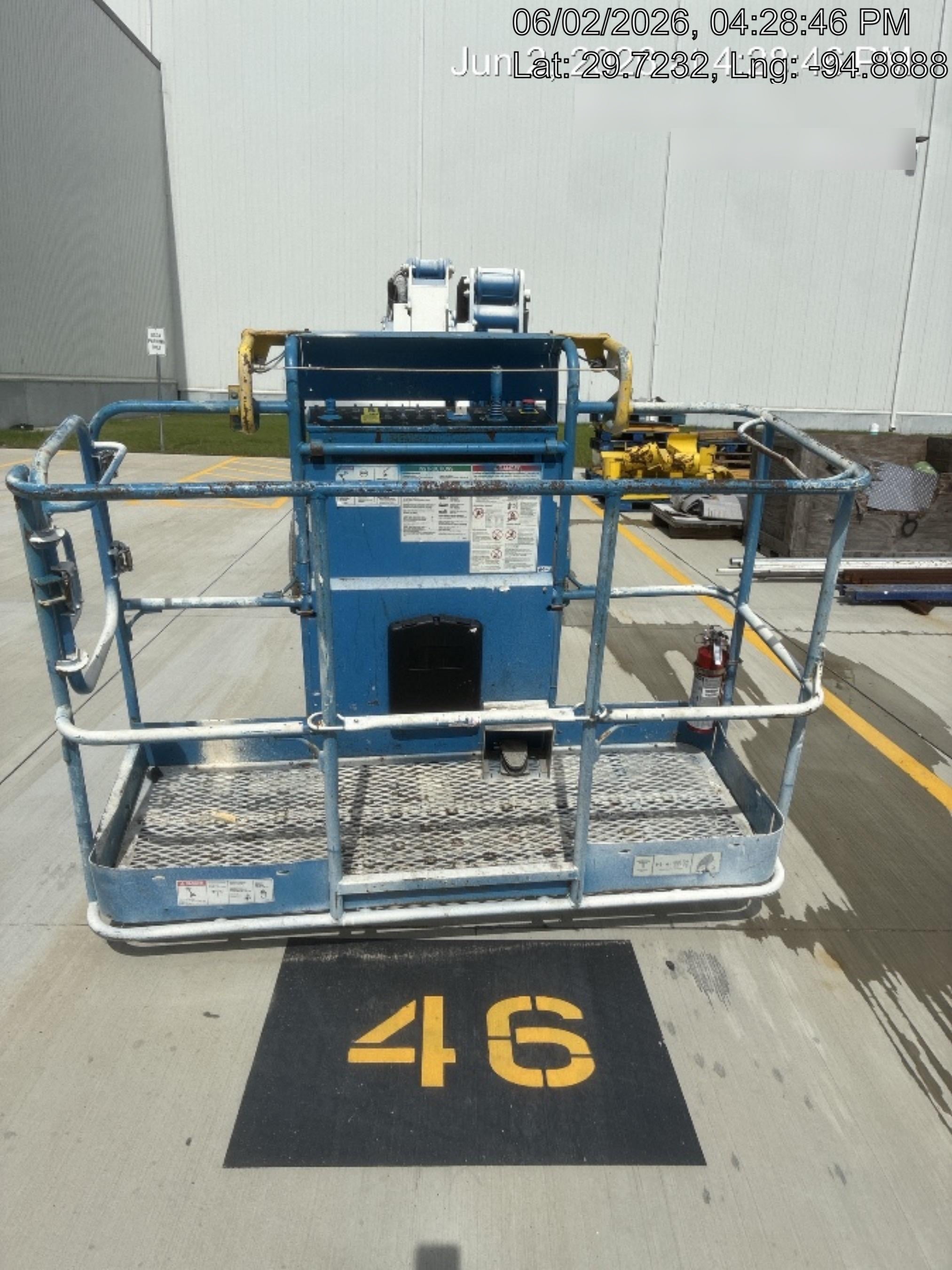 2018 GENIE Z-45/25J DC