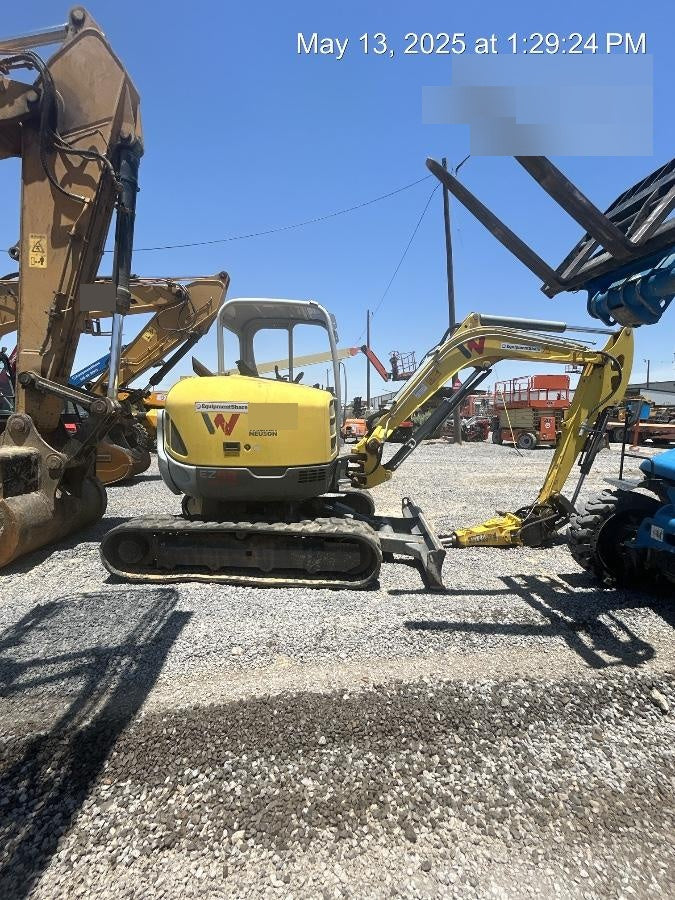 2019 WACKER NEUSON EZ53