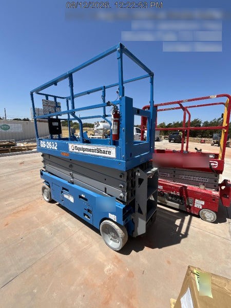 2022 GENIE GS-2632