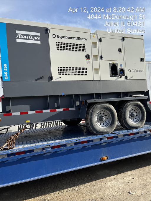 2022 ATLAS COPCO QAS250