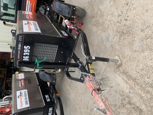 2018 Lincoln Electric Vantage 322 Lincoln Vantage 322 Welder Ready Pak 3 - Vantage 322, Trailer, Fender and light kit, Cable rack
