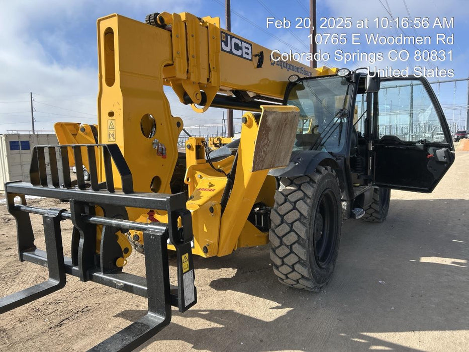 2024 JCB 512-56 74Hp Dsl, Cab/Heat/Air, FF Tires, LED WL, Bcn, L Hook, T3 + Access Control