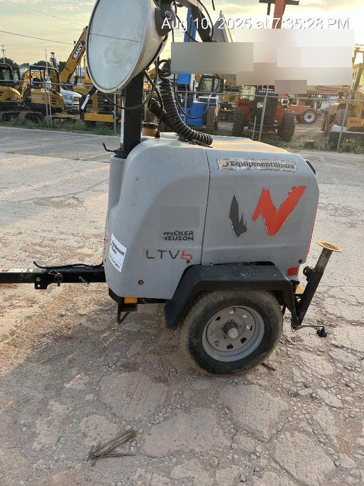 2018 Wacker Neuson LTV6L-MH Wacker Neuson LTV6L Mobile Light Tower w/Fuel Level Sensor Installed