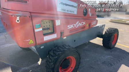 2017 SKYJACK SJ45T+