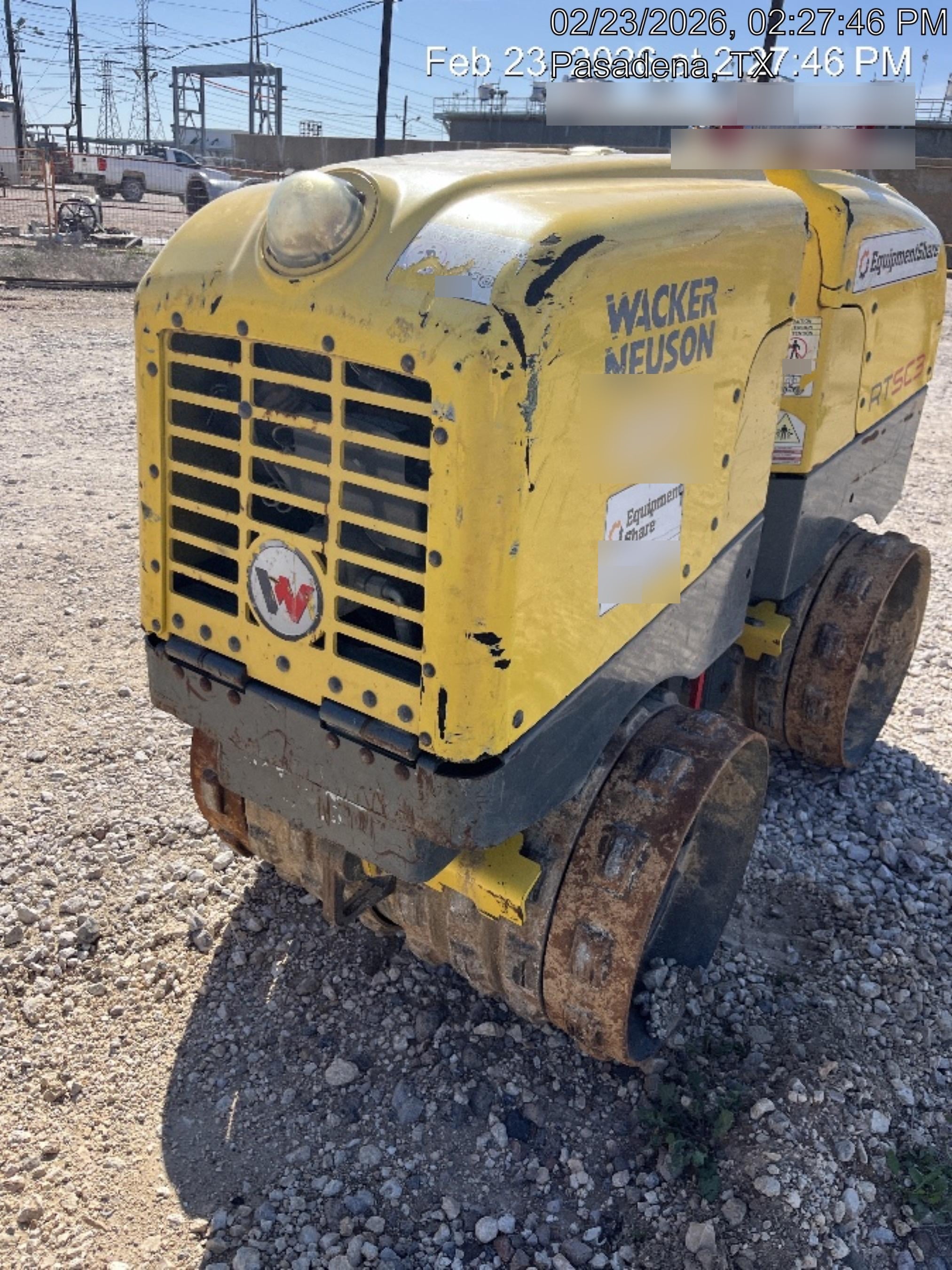2019 WACKER NEUSON RTKx-SC3