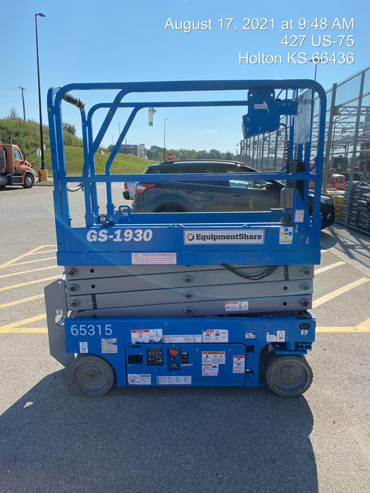 2020 Genie GS-1930 GENIE GS-1930