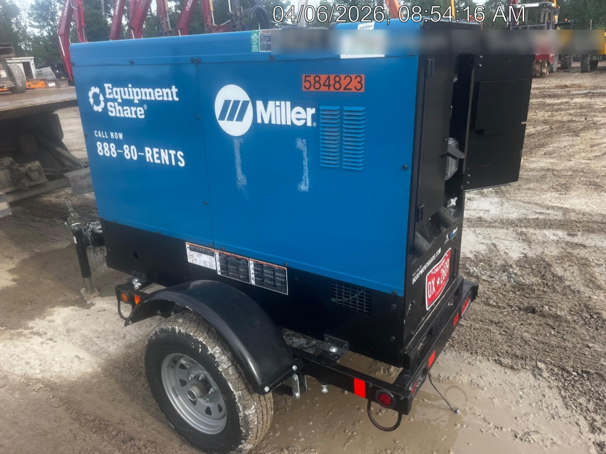 2025 MILLER ELECTRIC BIG BLUE 500