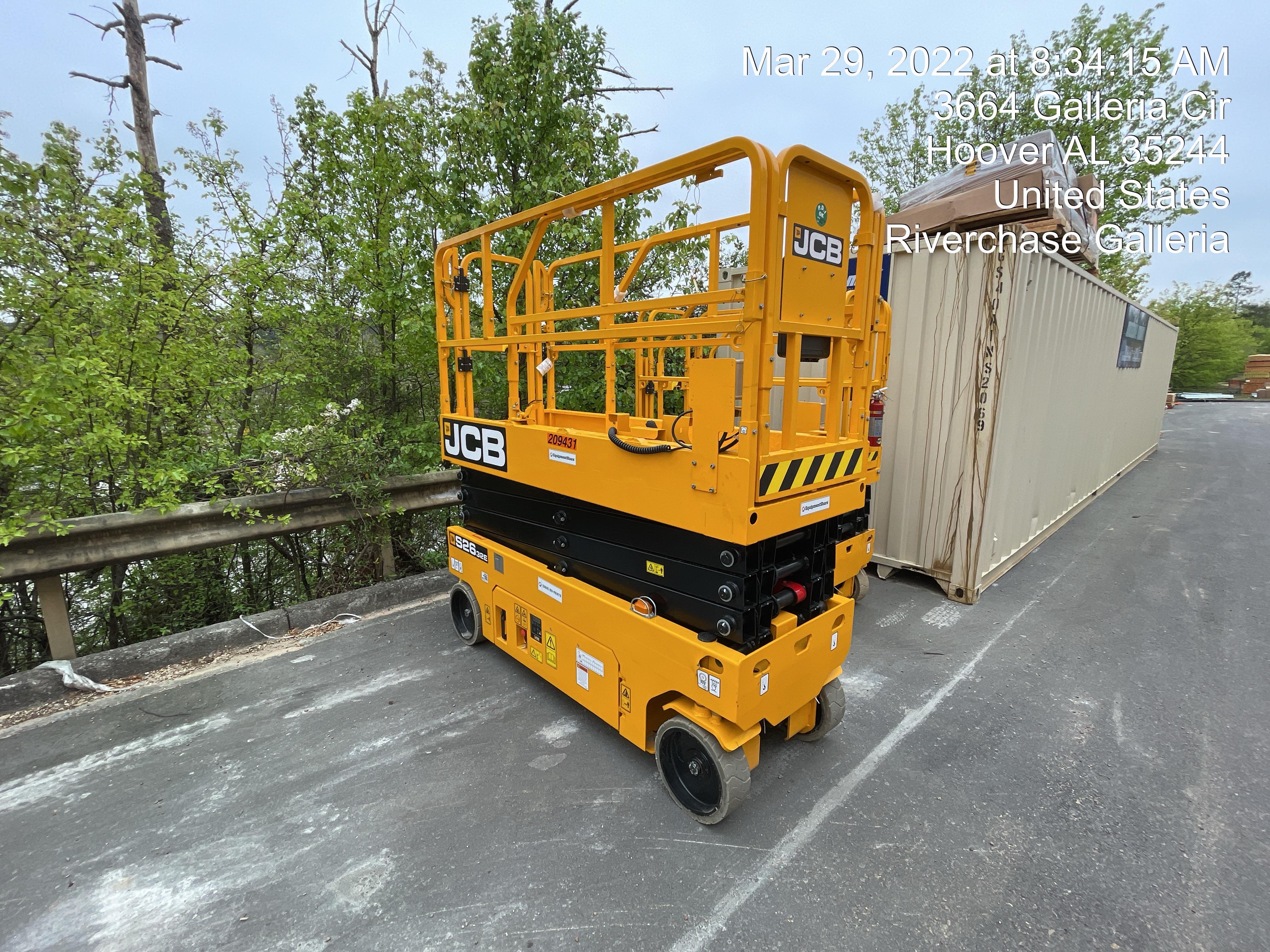 2022 JCB S2632E