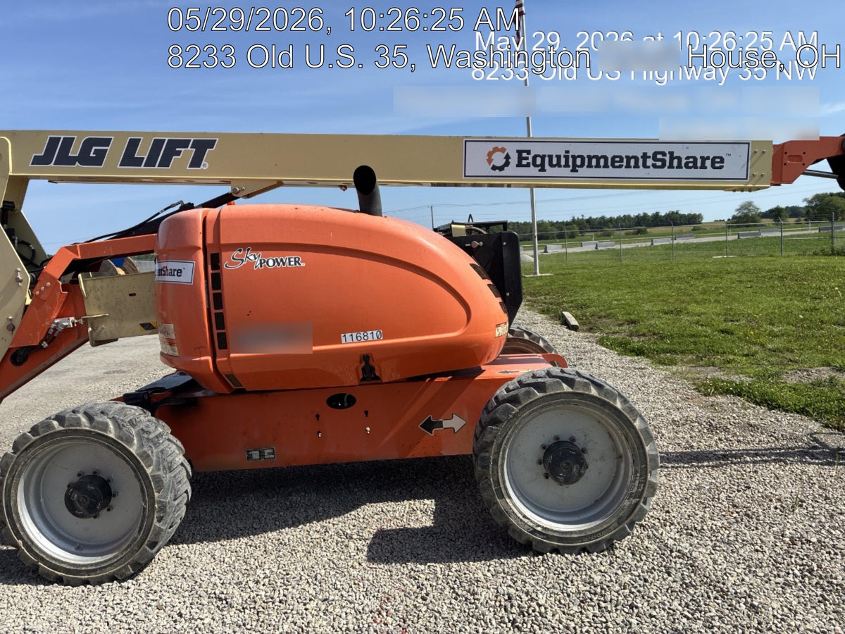 2021 JLG 600AJ