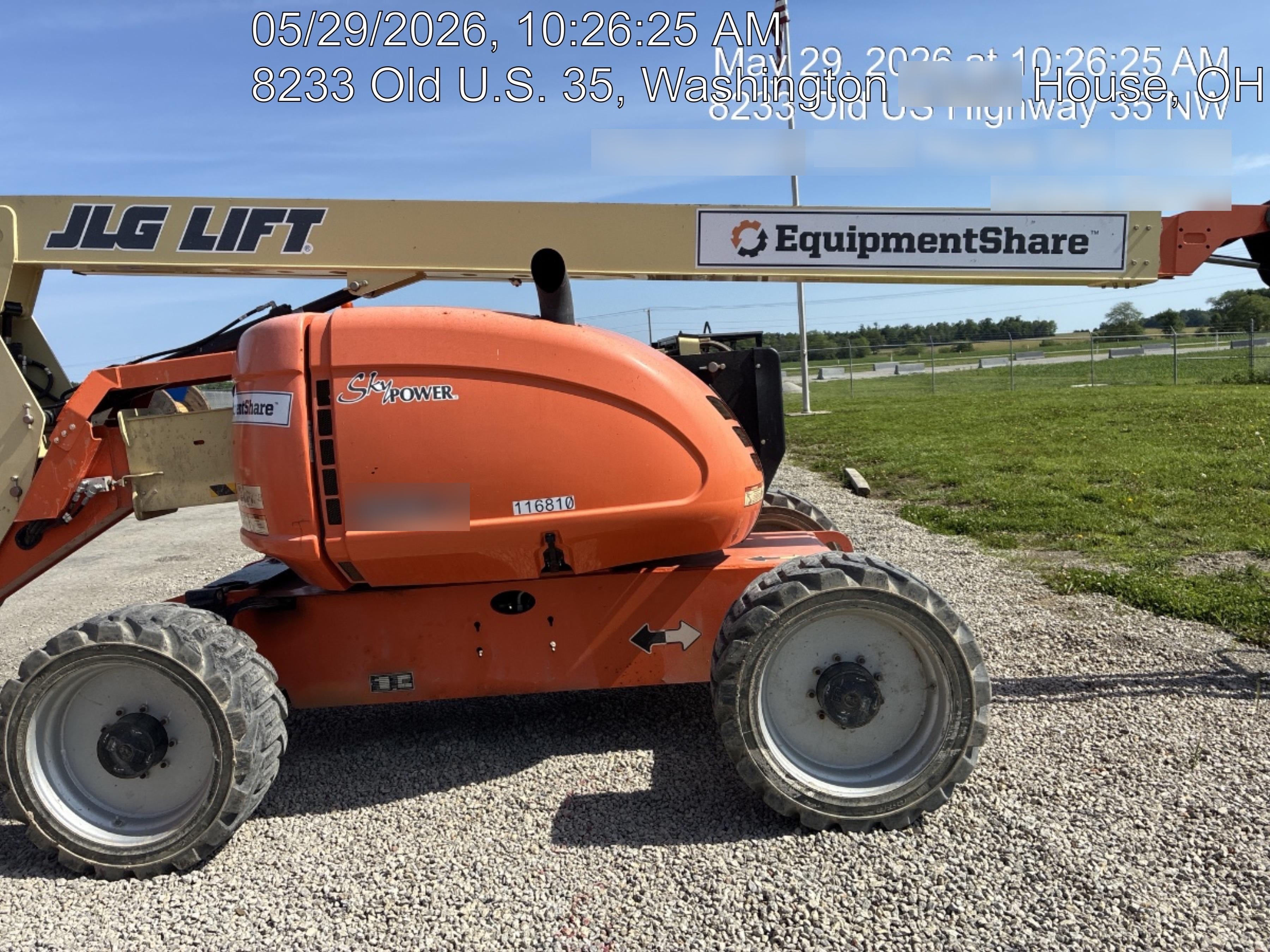 2021 JLG 600AJ