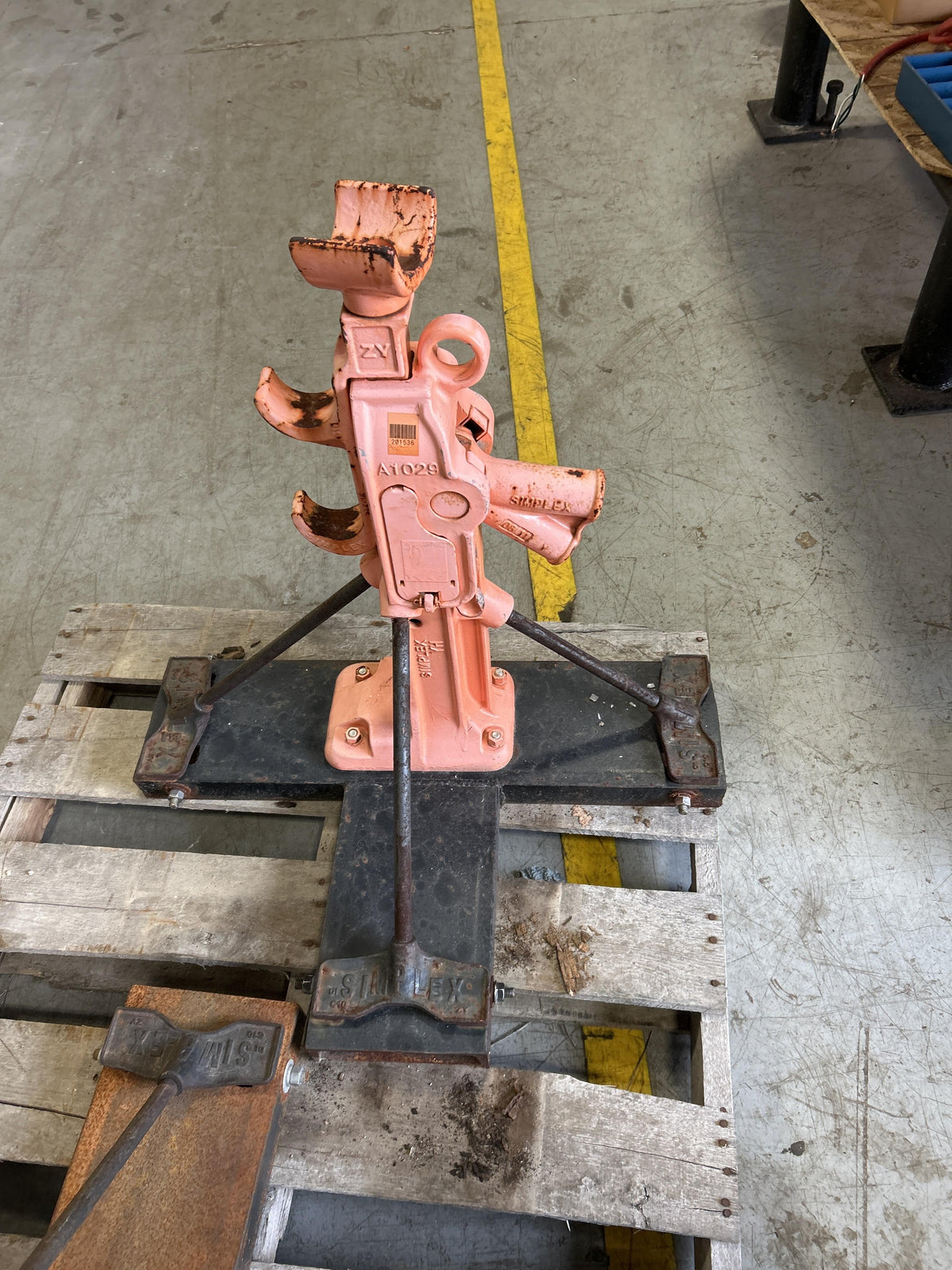 2021 SIMPLEX CRA1029R
