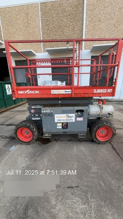 2018 SKYJACK SJ6832 RT