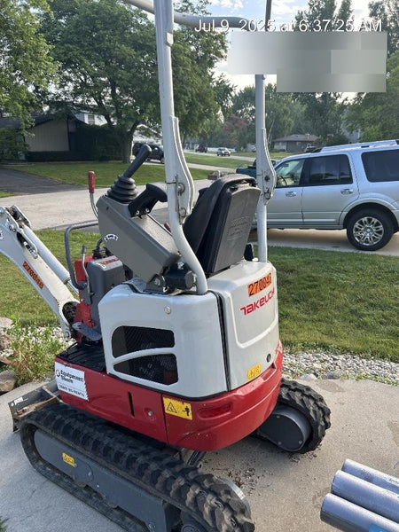 2022 TAKEUCHI TB210R