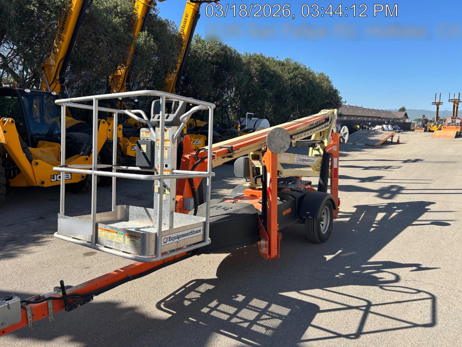 2022 JLG T350