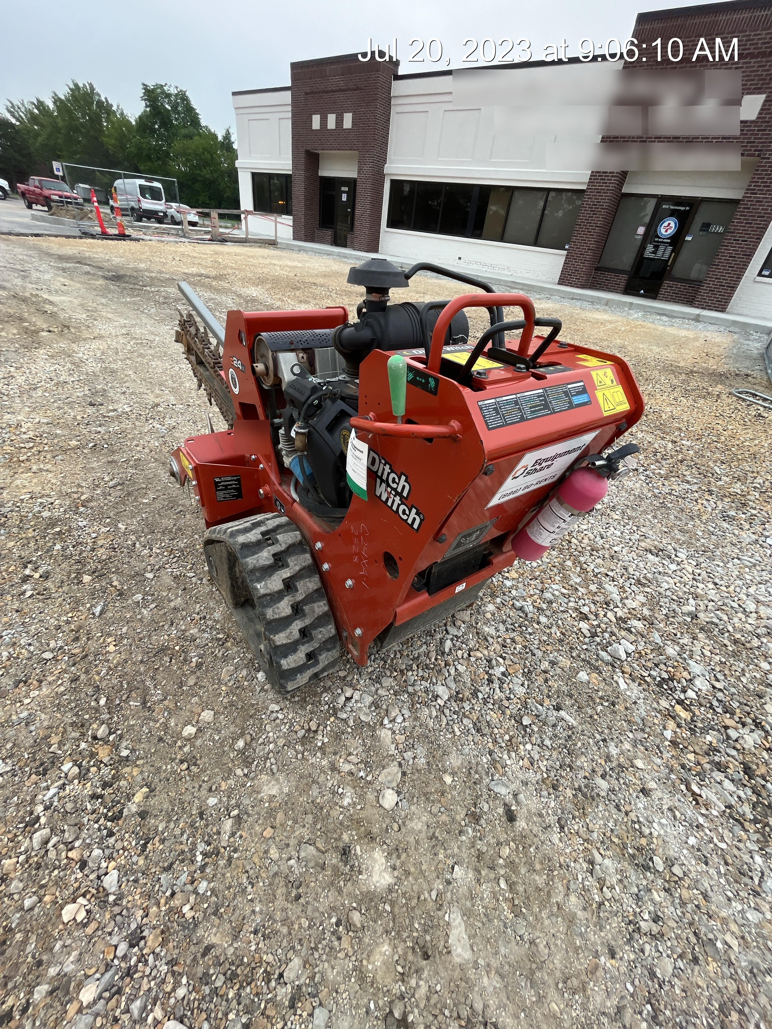 2020 DITCH WITCH C24XA