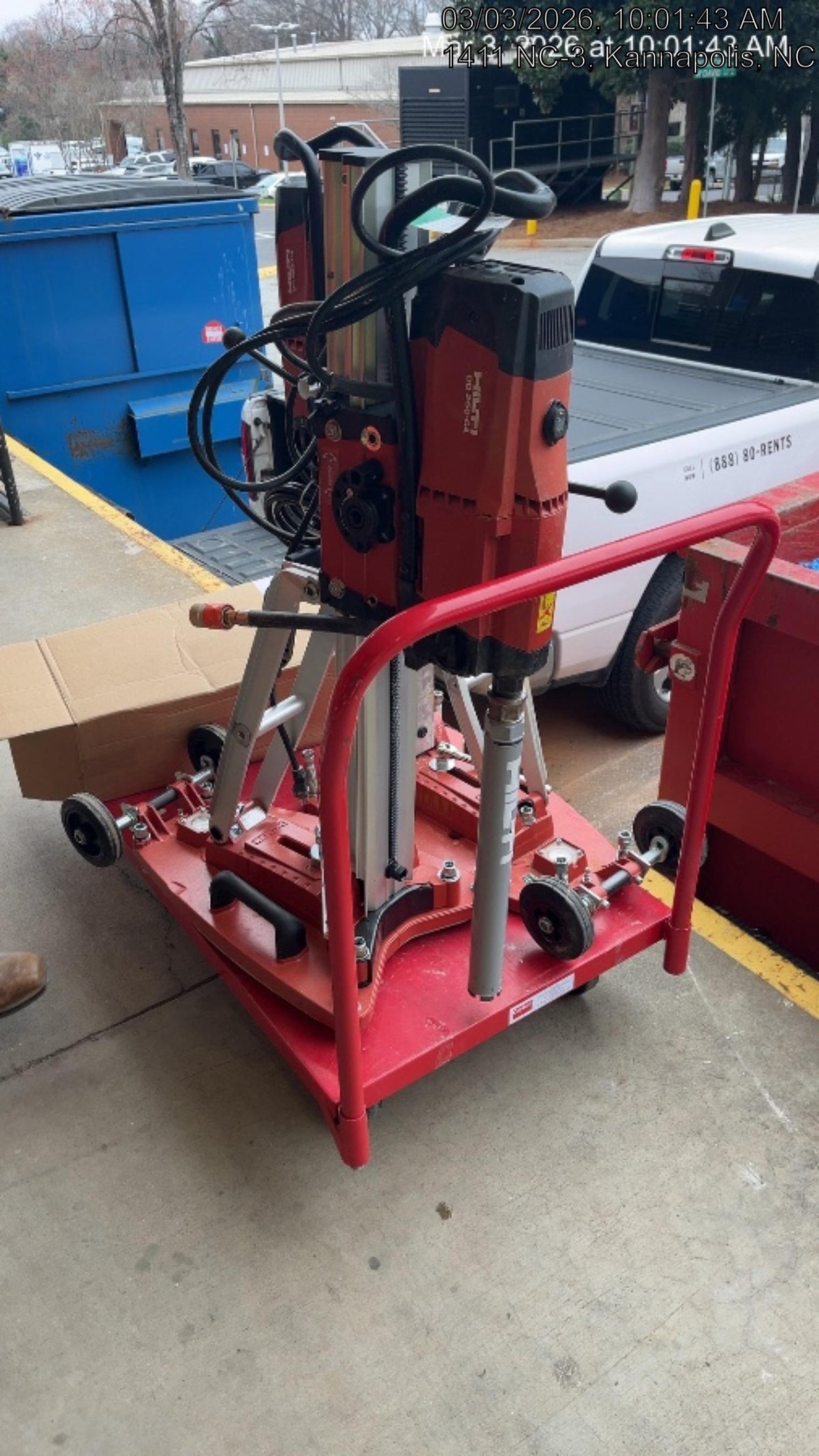 2024 HILTI DD 150-U