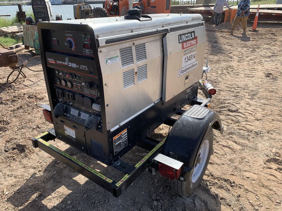 2021 Lincoln Electric Vantage 322 Ready Pak 3